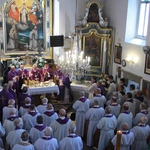 Tropie. Pogrzeb śp. bp. Władysława Bobowskiego