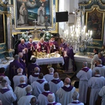 Tropie. Pogrzeb śp. bp. Władysława Bobowskiego