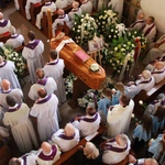 Tropie. Pogrzeb śp. bp. Władysława Bobowskiego