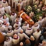 Tropie. Pogrzeb śp. bp. Władysława Bobowskiego