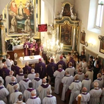 Tropie. Pogrzeb śp. bp. Władysława Bobowskiego