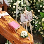 Tropie. Pogrzeb śp. bp. Władysława Bobowskiego