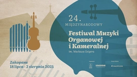 Zakopane. Festiwal organowy czas zacząć! 