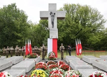 Uroczystości na Skwerze Wołyńskim w Warszawie