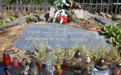 Ku pamięci ofiar obławy augustowskiej w Gibach
