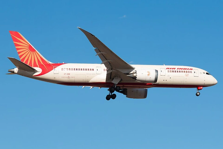 Boeing 787 Dreamliner przewoźnika Air India