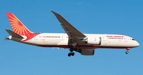 Boeing 787 Dreamliner przewoźnika Air India