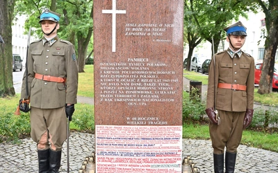 82. rocznica ludobójstwa na Wołyniu w Gdańsku