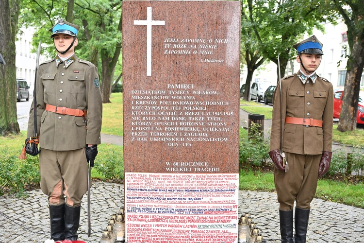 82. rocznica ludobójstwa na Wołyniu w Gdańsku