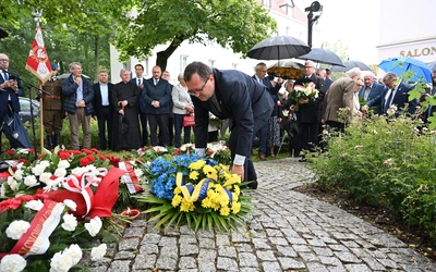 Wołyń nie milczy - w Gdańsku oddano hołd ofiarom