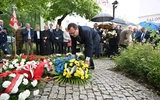 Wołyń nie milczy - w Gdańsku oddano hołd ofiarom