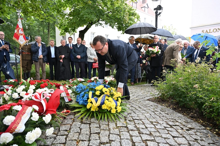 82. rocznica ludobójstwa na Wołyniu w Gdańsku