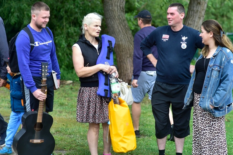XIV Pielgrzymka Kajakowa z Mrągowa do Świętej Lipki