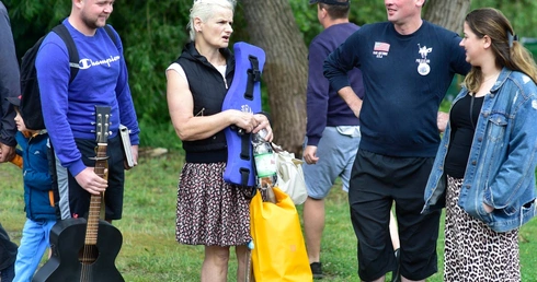 XIV Pielgrzymka Kajakowa z Mrągowa do Świętej Lipki