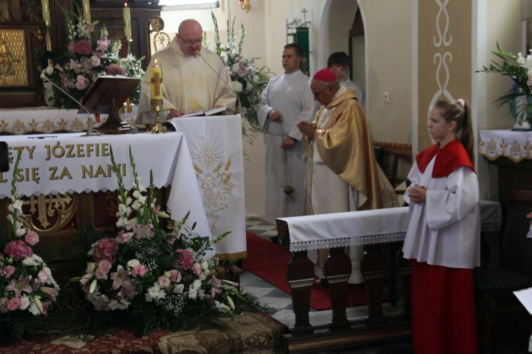 120. rocznica poświęcenia kościoła w Michałkowicach