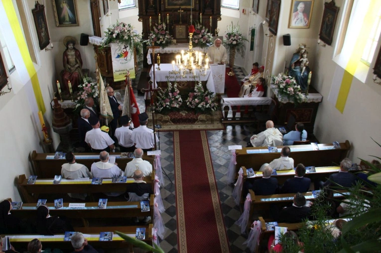 120. rocznica poświęcenia kościoła w Michałkowicach