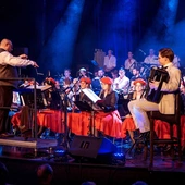 Parafialna Kamiliańska Orkiestra Dęta z aplauzem 