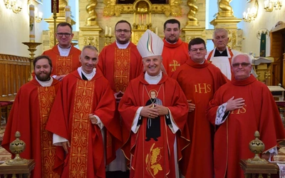 Dzień wspólnoty Ruchu Światło-Życie w Kałkowie-Godowie