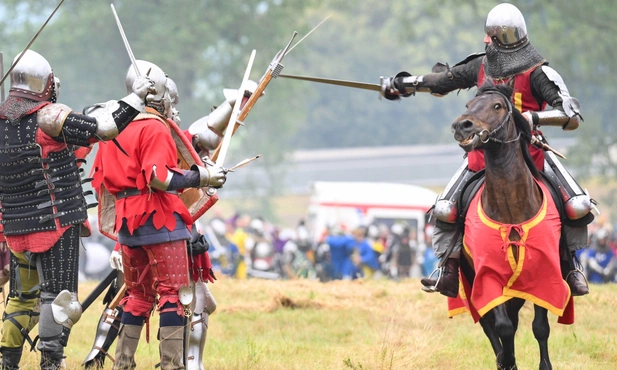 Inscenizacja pod Grunwaldem