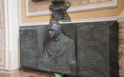 Modlitwa w intencji abp. Zygmunta Zimowskiego
