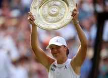 Iga Świątek mistrzynią Wimbledonu!