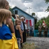 Uroczystości upamiętniające ofiary tragedii wołyńskiej we wsi Zielony Dąb
