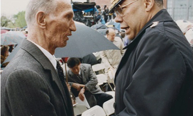 Jak Karski o Collin Powell