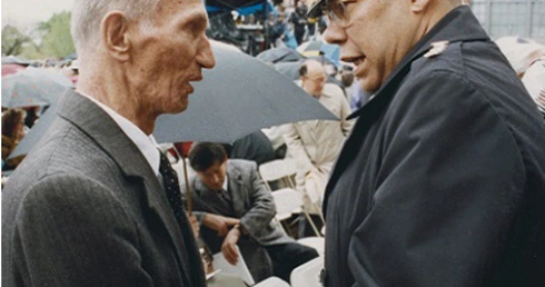 Jak Karski o Collin Powell