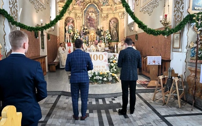 100. rocznica poświęcenia kościoła w Tłustomostach