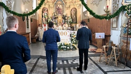 100. rocznica poświęcenia kościoła w Tłustomostach