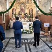 100. rocznica poświęcenia kościoła w Tłustomostach