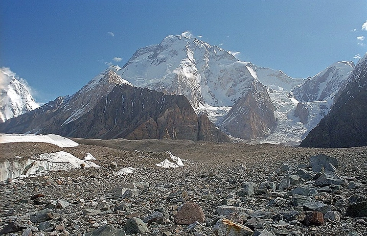 Broad Peak (Falchan Kangri), 8051 m n.p.m