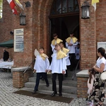 Procesja teoforyczna w Swarzewie