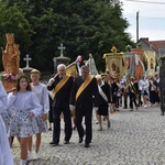 Procesja teoforyczna w Swarzewie