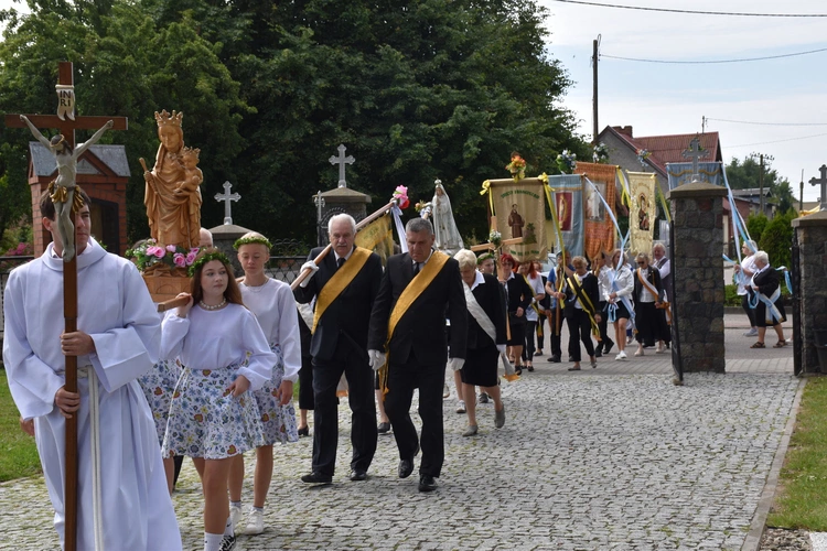 Procesja teoforyczna w Swarzewie