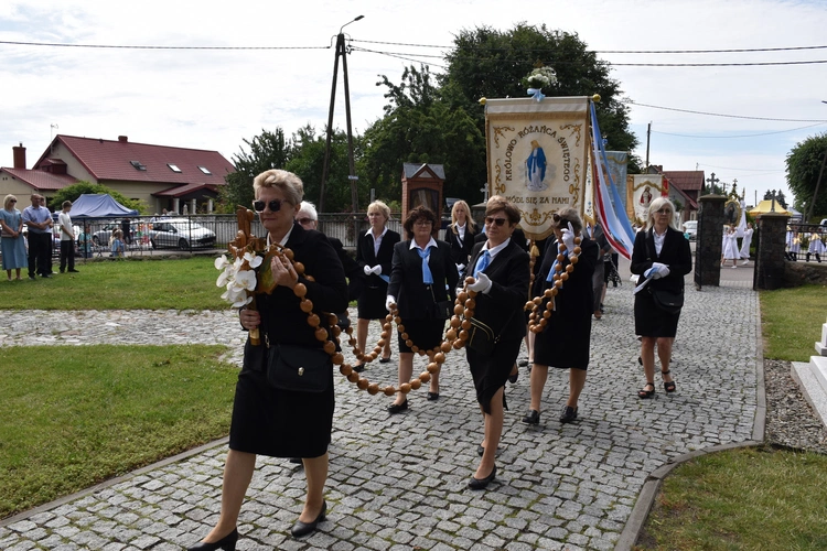 Procesja teoforyczna w Swarzewie