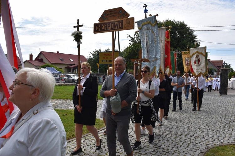 Procesja teoforyczna w Swarzewie
