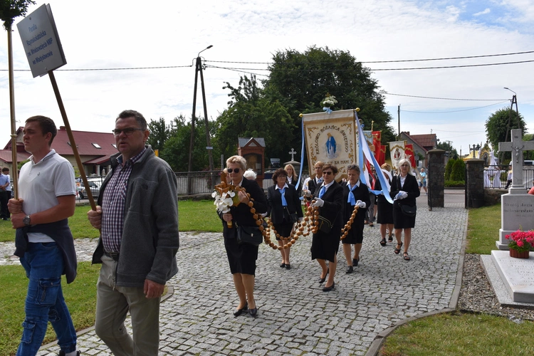 Procesja teoforyczna w Swarzewie