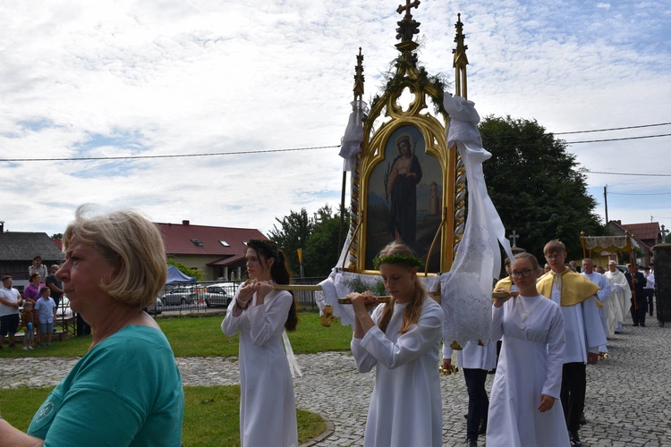 Procesja teoforyczna w Swarzewie