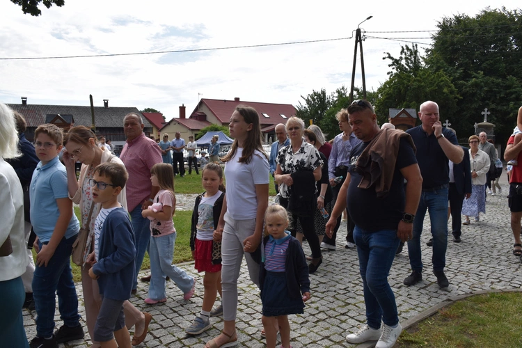 Procesja teoforyczna w Swarzewie