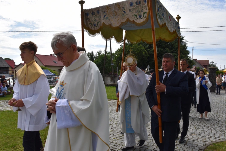 Procesja teoforyczna w Swarzewie
