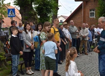 Msza św. odpustowa w Swarzewie