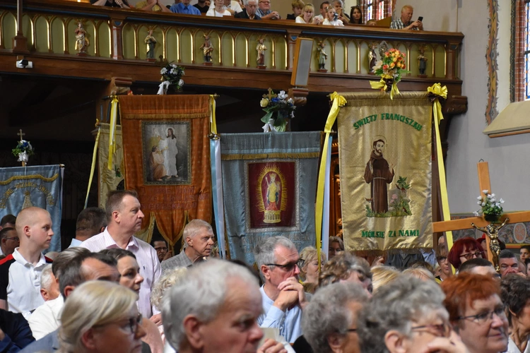 Msza św. odpustowa w Swarzewie