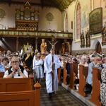Msza św. odpustowa w Swarzewie