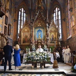 Msza św. odpustowa w Swarzewie