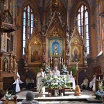 Msza św. odpustowa w Swarzewie