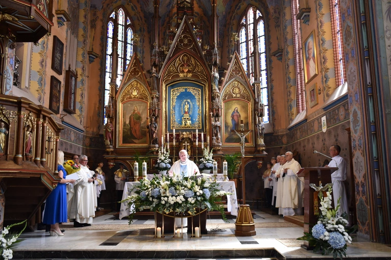 Msza św. odpustowa w Swarzewie