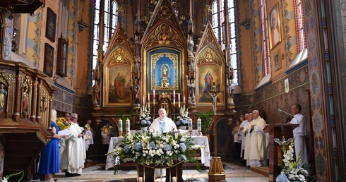 Odpust Matki Bożej Szkaplerznej w Swarzewie