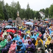 Obory. Bliżej Maryi, bliżej pokoju