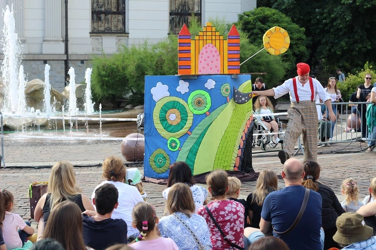 Festiwal Teatrów Ulicznych Kraków 2025